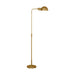 Myhouse Lighting Visual Comfort Studio - CT1251BBS1 - One Light Floor Lamp - Belmont - Burnished Brass