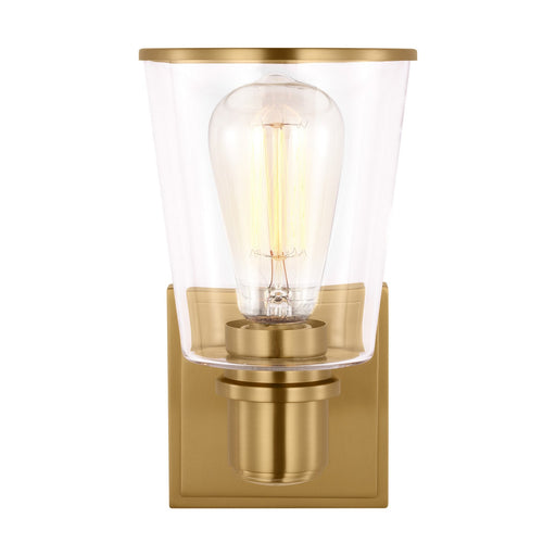 Myhouse Lighting Visual Comfort Studio - CV1031BBS - One Light Bath Vanity - Alessa - Burnished Brass