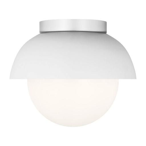 Myhouse Lighting Visual Comfort Studio - DJF1011MWT - One Light Flush Mount - Hyde - Matte White