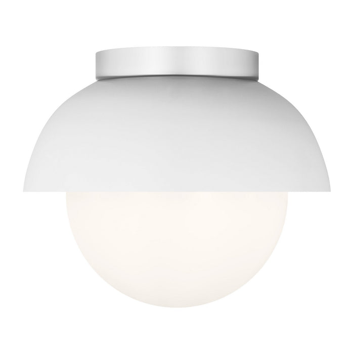 Myhouse Lighting Visual Comfort Studio - DJF1011MWT - One Light Flush Mount - Hyde - Matte White