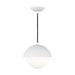 Myhouse Lighting Visual Comfort Studio - DJP1021MWT - One Light Pendant - Hyde - Matte White