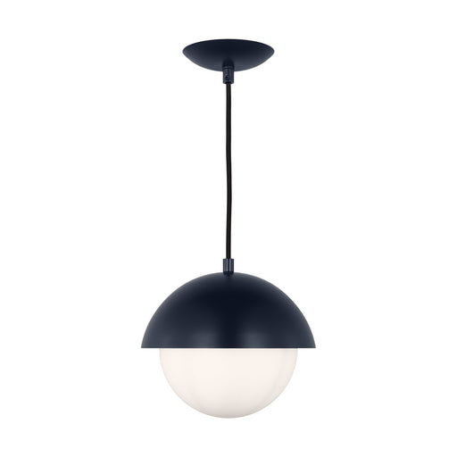 Myhouse Lighting Visual Comfort Studio - DJP1021NVY - One Light Pendant - Hyde - Navy