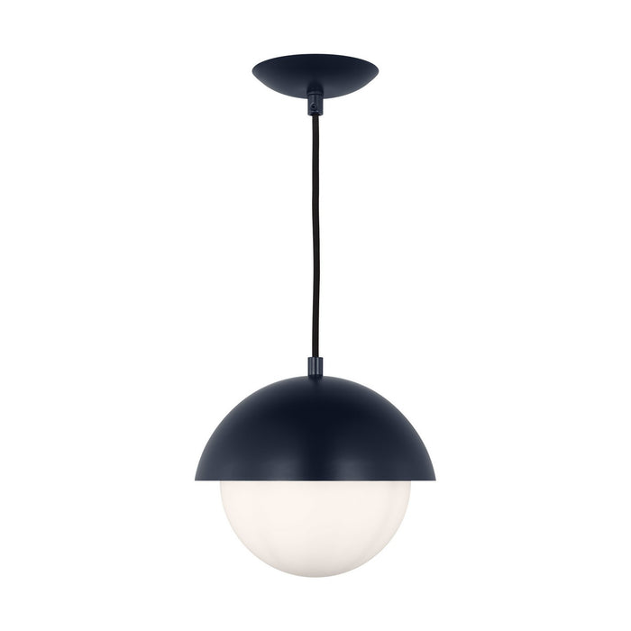 Myhouse Lighting Visual Comfort Studio - DJP1021NVY - One Light Pendant - Hyde - Navy