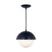 Myhouse Lighting Visual Comfort Studio - DJP1021NVY - One Light Pendant - Hyde - Navy