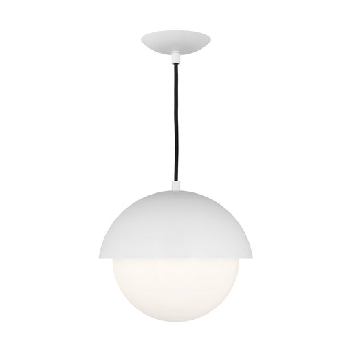 Myhouse Lighting Visual Comfort Studio - DJP1031MWT - One Light Pendant - Hyde - Matte White