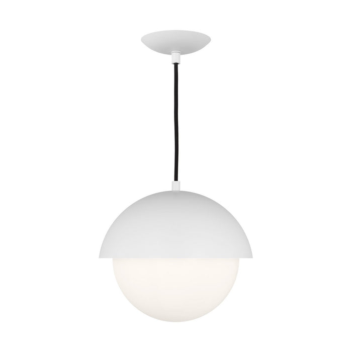 Myhouse Lighting Visual Comfort Studio - DJP1031MWT - One Light Pendant - Hyde - Matte White