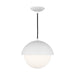 Myhouse Lighting Visual Comfort Studio - DJP1031MWT - One Light Pendant - Hyde - Matte White