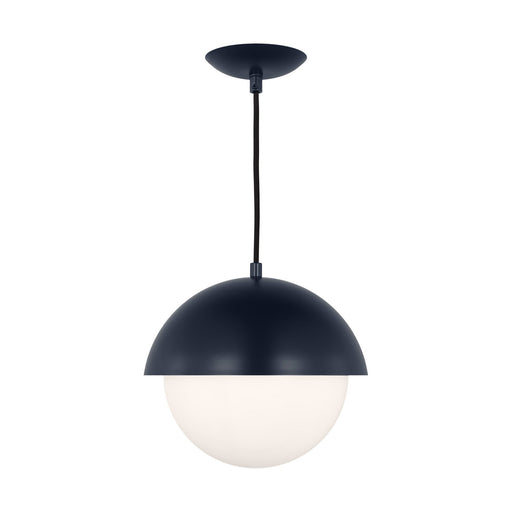 Myhouse Lighting Visual Comfort Studio - DJP1031NVY - One Light Pendant - Hyde - Navy