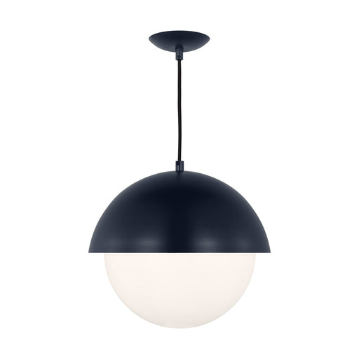 Myhouse Lighting Visual Comfort Studio - DJP1041NVY - One Light Pendant - Hyde - Navy