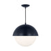 Myhouse Lighting Visual Comfort Studio - DJP1041NVY - One Light Pendant - Hyde - Navy