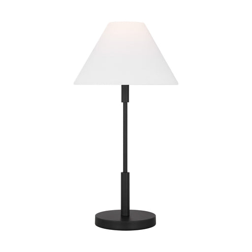 Myhouse Lighting Visual Comfort Studio - DJT1011MBK1 - One Light Table Lamp - Porteau - Midnight Black