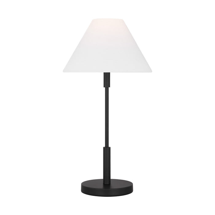 Myhouse Lighting Visual Comfort Studio - DJT1011MBK1 - One Light Table Lamp - Porteau - Midnight Black