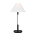 Myhouse Lighting Visual Comfort Studio - DJT1011MBK1 - One Light Table Lamp - Porteau - Midnight Black