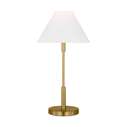 Myhouse Lighting Visual Comfort Studio - DJT1011SB1 - One Light Table Lamp - Porteau - Satin Brass