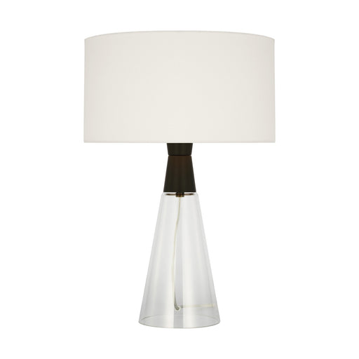 Myhouse Lighting Visual Comfort Studio - DJT1041MBK1 - One Light Table Lamp - Pender - Midnight Black