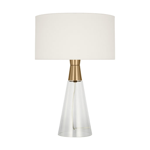 Myhouse Lighting Visual Comfort Studio - DJT1041SB1 - One Light Table Lamp - Pender - Satin Brass