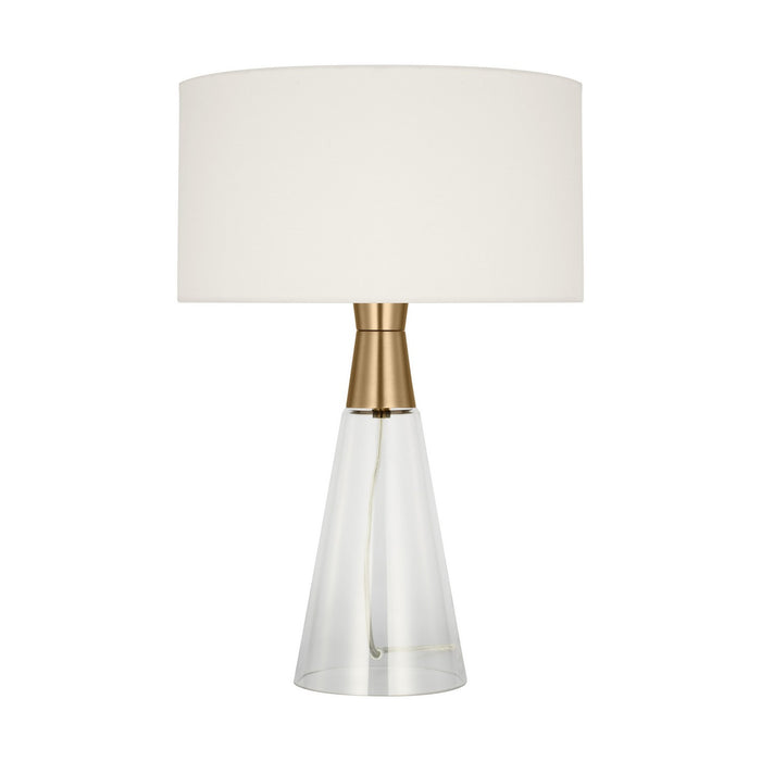 Myhouse Lighting Visual Comfort Studio - DJT1041SB1 - One Light Table Lamp - Pender - Satin Brass