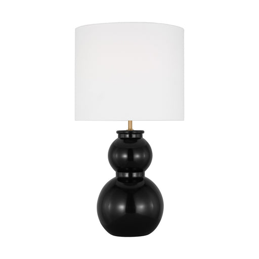 Myhouse Lighting Visual Comfort Studio - DJT1051GBK1 - One Light Table Lamp - Buckley - Gloss Black