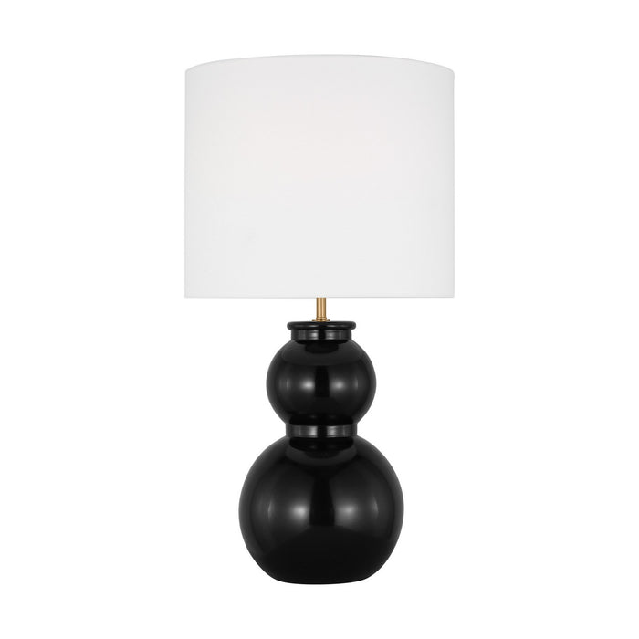 Myhouse Lighting Visual Comfort Studio - DJT1051GBK1 - One Light Table Lamp - Buckley - Gloss Black