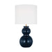 Myhouse Lighting Visual Comfort Studio - DJT1051GNV1 - One Light Table Lamp - Buckley - Gloss Navy