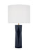 Myhouse Lighting Visual Comfort Studio - DJT1061GNV1 - One Light Table Lamp - Fernwood - Gloss Navy