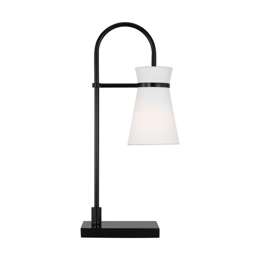 Myhouse Lighting Visual Comfort Studio - DJT1081MBK1 - One Light Table Lamp - Binx - Midnight Black