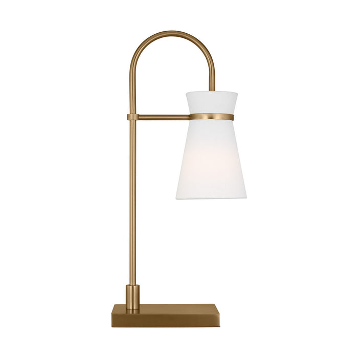Myhouse Lighting Visual Comfort Studio - DJT1081SB1 - One Light Table Lamp - Binx - Satin Brass