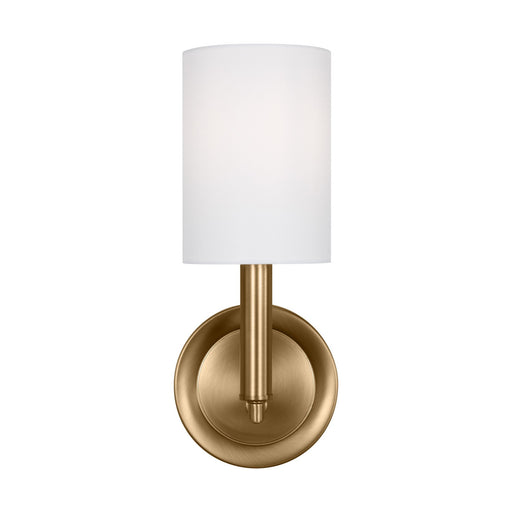 Myhouse Lighting Visual Comfort Studio - DJW1051SB - One Light Bath Vanity - Egmont - Satin Brass