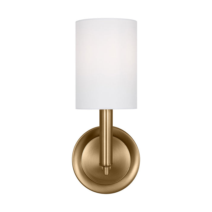 Myhouse Lighting Visual Comfort Studio - DJW1051SB - One Light Bath Vanity - Egmont - Satin Brass