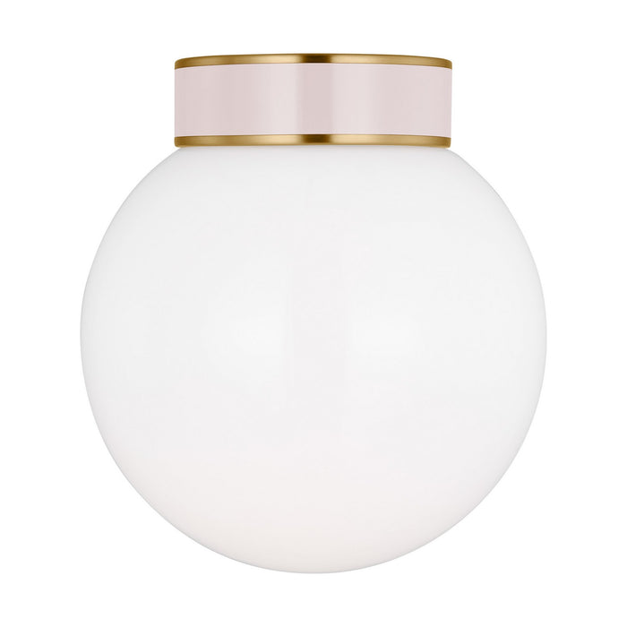 Myhouse Lighting Visual Comfort Studio - KSF1051BBSBLH - One Light Flush Mount - Monroe - Burnished Brass