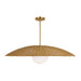 Myhouse Lighting Visual Comfort Studio - KSP1121BBS - One Light Pendant - Mari - Burnished Brass