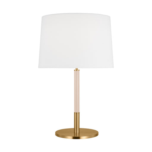 Myhouse Lighting Visual Comfort Studio - KST1041BBSBLH1 - One Light Table Lamp - Monroe - Burnished Brass