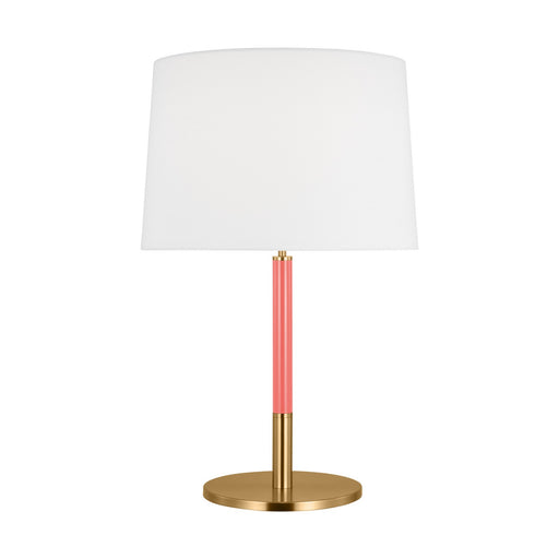 Myhouse Lighting Visual Comfort Studio - KST1041BBSCRL1 - One Light Table Lamp - Monroe - Burnished Brass