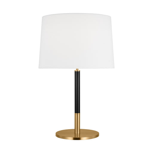 Myhouse Lighting Visual Comfort Studio - KST1041BBSGBK1 - One Light Table Lamp - Monroe - Burnished Brass