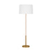 Myhouse Lighting Visual Comfort Studio - KST1051BBSBLH1 - One Light Floor Lamp - Monroe - Burnished Brass