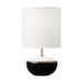Myhouse Lighting Visual Comfort Studio - KST1091CBK1 - One Light Table Lamp - Cade - Black