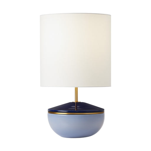 Myhouse Lighting Visual Comfort Studio - KST1091CPB1 - One Light Table Lamp - Cade - Polar Blue