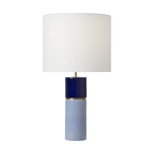 Myhouse Lighting Visual Comfort Studio - KST1101CPB1 - One Light Table Lamp - Cade - Polar Blue