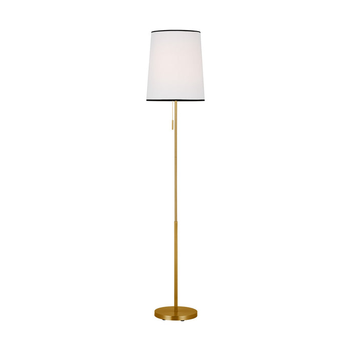 Myhouse Lighting Visual Comfort Studio - KST1111BBS1 - One Light Floor Lamp - Ellison - Burnished Brass