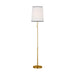 Myhouse Lighting Visual Comfort Studio - KST1111BBS1 - One Light Floor Lamp - Ellison - Burnished Brass