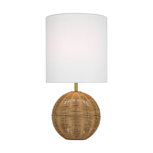 Myhouse Lighting Visual Comfort Studio - KST1151BBS1 - One Light Table Lamp - Mari - Burnished Brass