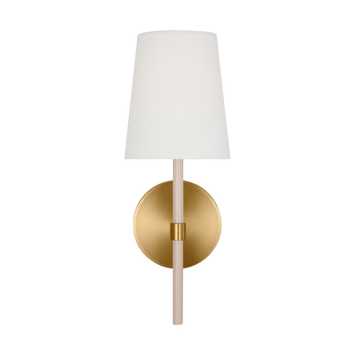 Myhouse Lighting Visual Comfort Studio - KSW1081BBSBLH - One Light Wall Sconce - Monroe - Burnished Brass