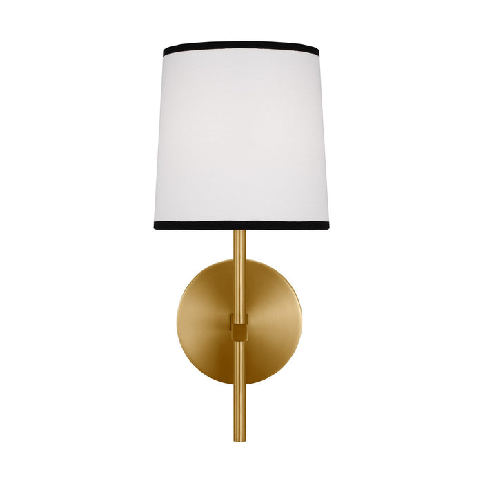 Myhouse Lighting Visual Comfort Studio - KSW1121BBS - One Light Bath Vanity - Ellison - Burnished Brass