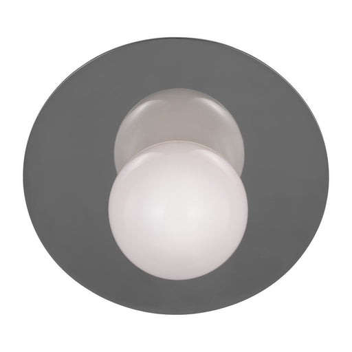 Myhouse Lighting Visual Comfort Studio - KW1041PN - One Light Bath Vanity - Nodes - Polished Nickel