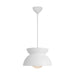 Myhouse Lighting Visual Comfort Studio - LXP1001CPST - One Light Pendant - Beaunay - Cast Plaster