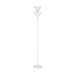 Myhouse Lighting Visual Comfort Studio - LXT1001CPST1 - One Light Floor Lamp - Cornet - Cast Plaster