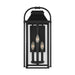 Myhouse Lighting Visual Comfort Studio - OL13201TXB - Three Light Outdoor Wall Sconce - Wellsworth - Textured Black