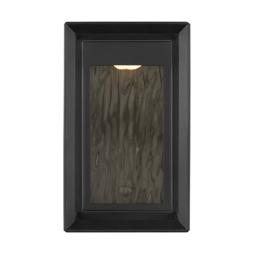 Myhouse Lighting Visual Comfort Studio - OL13700TXB-L1 - LED Outdoor Wall Fixture - Urbandale - Textured Black