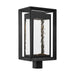 Myhouse Lighting Visual Comfort Studio - OL13707TXB-L1 - LED Outdoor Post Fixture - Urbandale - Textured Black