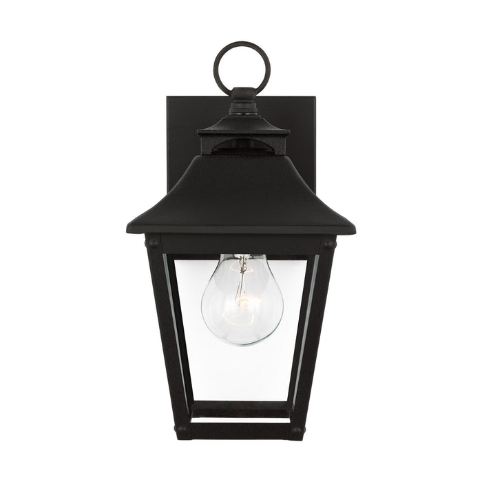 Myhouse Lighting Visual Comfort Studio - OL14401TXB - One Light Outdoor Wall Sconce - Galena - Textured Black